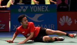 Anthony Ginting Tersisih di Semifinal Australia Open