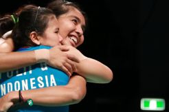 Greysia/Nitya Ingin...