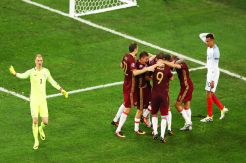 Three Lions Finally Broken Again