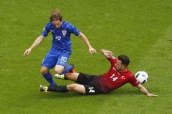 Babak I: Modric Bawa Kroasia di atas Angin