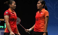 Greysia/Nitya Gagal di Final Australia Open 2016