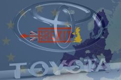 Toyota Tak Terima Dipakai Kampanye Brexit