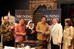 St Carolus dan Synthesis Development Bangun Superblok di Cijantung