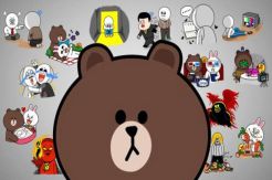 Stiker Jadi Pemasukan Terbesar  Line