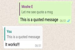 WhatsApp Sediakan Fitur...