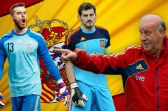 Ini Alasan Del Bosque Pilih De Gea Dibanding Casillas