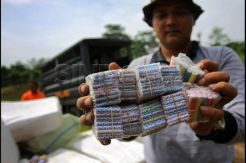 12 Juta Petasan Disita Polda Jateng