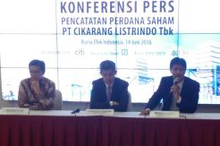 Saham Perdana POWR Dibuka Langsung Naik 120 Poin