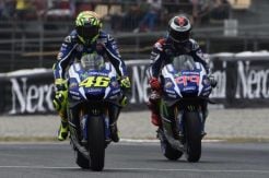 Rossi dan Lorenzo Dipastikan Pakai Sasis Baru di Assen