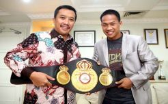 Rebut Gelar Juara WBA, Daud Yordan Diapresiasi Pemerintah
