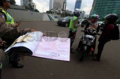 Sebanyak 682 Penerobos Busway Didenda Rp500 Ribu