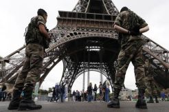 Jadi Sasaran Serangan Teroris, Polisi Prancis dan Belgia Siaga Satu