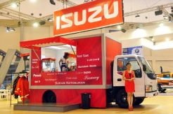 Peluang Baru Isuzu, Permintaan untuk Food Truck Makin Banjir
