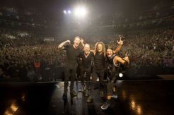 Rampung Rekaman, Metallica...