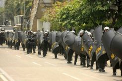 Jelang Putusan Kasus Pembunuhan Enno, PN Tangerang Dijaga Ketat
