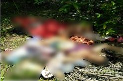 Wanita Hamil Dibantai di Lahat, lalu Dibuang di OKU Timur