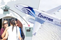EgyptAir Cabin Founded in Several Sites of Mediterranean
