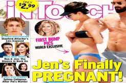 Jennifer Aniston Pregnant at 47