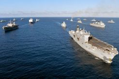 Kapal Mata-mata Rusia Bayangi Latihan NATO di Laut Baltik