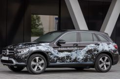 Mercedes-Benz GLC F-Sel Akan Masuk Pasar di 2017