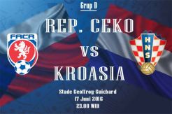 Susunan Pemain Rep.Ceko vs Krosia