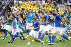 Siapa Sangka Italia Langsung Lolos ke 16 Besar?