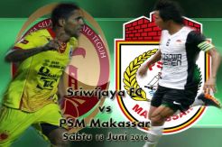 Sriwijaya FC vs PSM Makassar: Duel Krusial Dua Tim Terluka