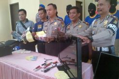 Aksinya Direkam Anak Kecil, Komplotan Pencuri Digulung Polisi