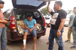 Jambret Jalanan Tersungkur Diterjang Peluru Polisi