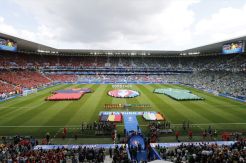 Babak I: Belgia Masih Kesulitan Bobol Gawang Republik Irlandia