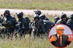 Menlu Jerman Sebut NATO Gila Perang
