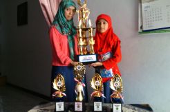 Nabila Siswi SD Peraih Nilai Sempurna Ujian Sekolah dari Magelang