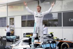 Hasil Lengkap dan Klasemen Formula 1: Rosberg Makin Dominan