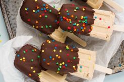 Es Loli Cokelat Kacang untuk Teman Berbuka Puasa Si Kecil