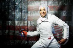 US Female Hijaber Ready for Rio
