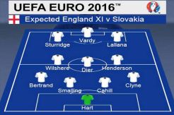Bursa Grup B, Slovakia vs Inggris dan Rusia vs Wales