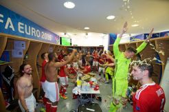 Lolos ke Babak Gugur Piala Eropa 2016, Wales Ukir Sejarah