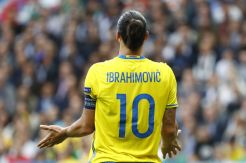 Di Mana Ibra? Swedia Catat Rekor Buruk Shot on Target