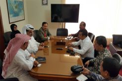 Bosowa Group Tingkatkan Kerja Sama dengan Pengusaha Qatar