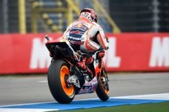 Tempur di Assen, Marquez Soroti Pengaturan RC213V dan Cuaca