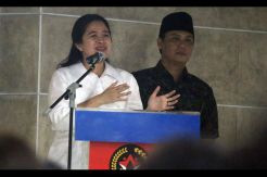 Begini Suasana Bukber Fraksi PDIP di Kediaman Puan