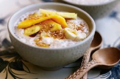 Bubur Mutiara Mangga Nanas, Menu Pilihan Sajian Berbuka Puasa