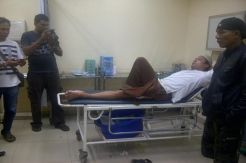 Baku Tembak dengan Begal Motor, Polisi Terkapar Diterjang Peluru