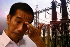 Jokowi Geram 34 Proyek Pembangkit Listrik Mangkrak