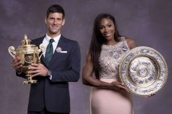 Djokovic dan Serena Pimpin Daftar Petenis Unggulan di Wimbledon 2016
