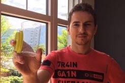Sedang Latihan, Jorge Lorenzo Disidak Badan Anti-Doping