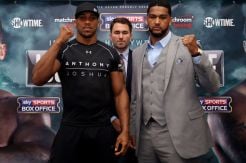Prediksi Wilder Soal Duel Joshua vs Breazeale