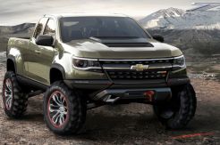 Colorado ZR2 Jagoan Off-Road dari Chevrolet