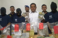 Polda Banten Bongkar Sindikat Pengedar Uang Palsu