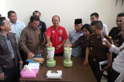 BNN Banten Blender 2,2 Kg Sabu asal Malaysia